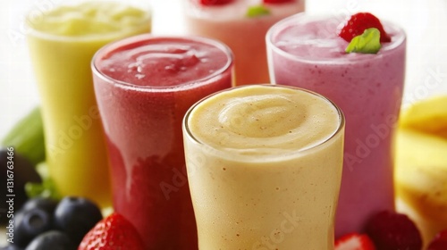 nutritious, smoothie, healthy, fruit