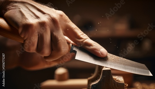 The allure of custom-made blades.  