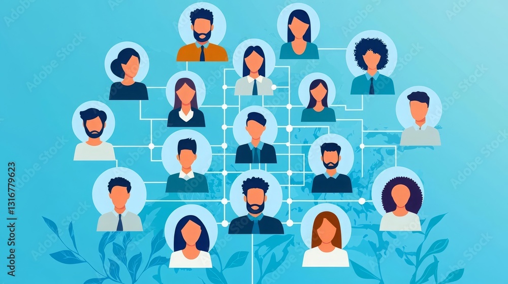 Human resource management employees recruitment process Connecting people through social networks. Human resource management employees recruitment process Connecting people through social networks.