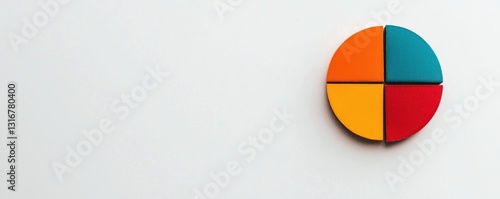Colorful Circular Chart Segments Data Visualization Infographic Design Element Free Download Colorful Circular Chart Segments Data Visualization Infographic Design Element - GFXLoad
