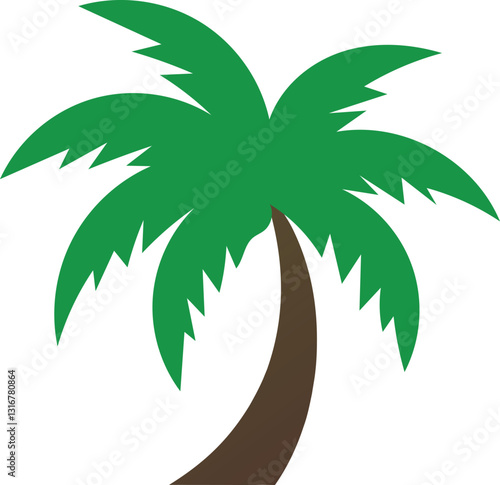 palm tree vector illustration