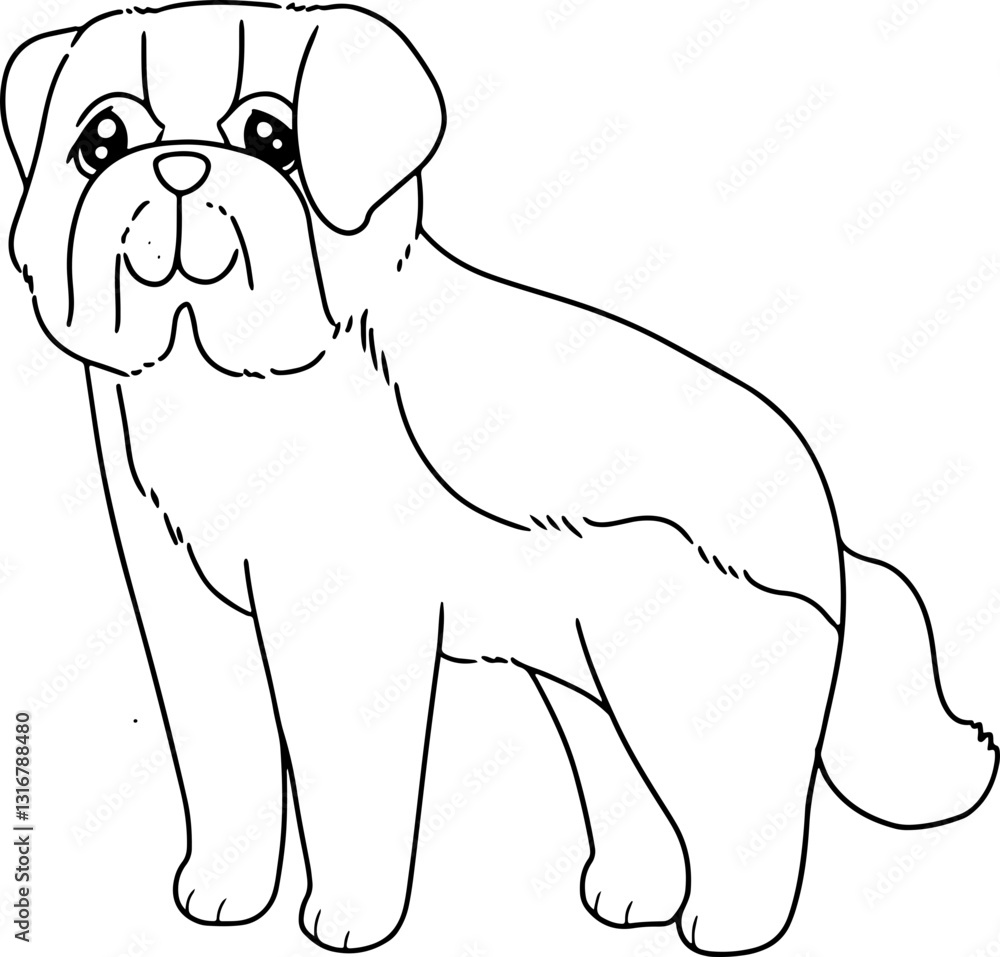 Obraz premium dog cartoon