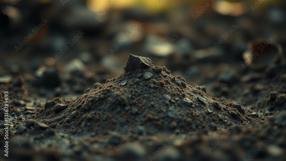 Idea of untouched nature represented by mud serves as a powerful force that can evoke a deep connect Idea of untouched nature represented by mud serves as a powerful force that can evoke a deep connect