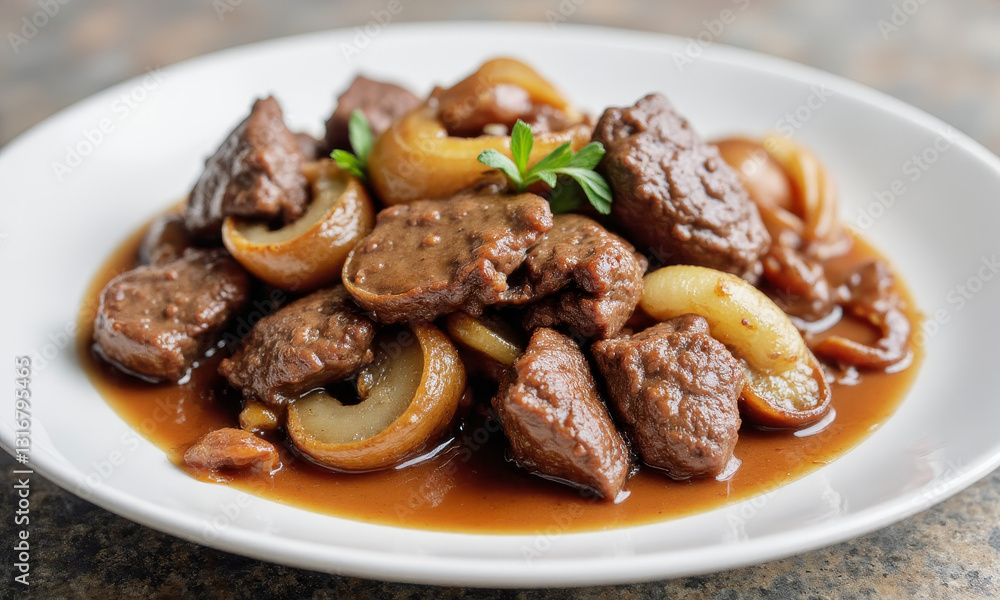 Calves Liver and Onions Calves Liver and Onions