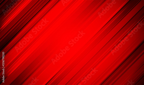 Abstract red vector background with stripes