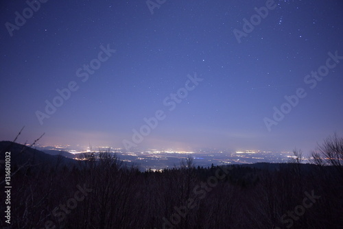Blick auf das Donautal bei Niederwinkling