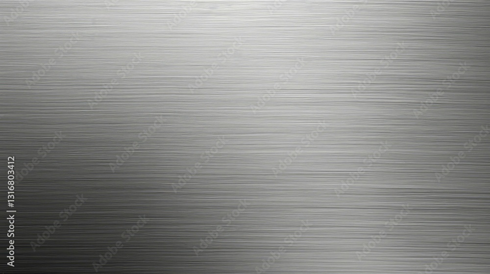 Fototapeta premium modern brushed silver background