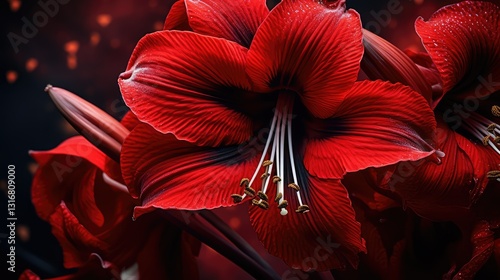 flower red plants