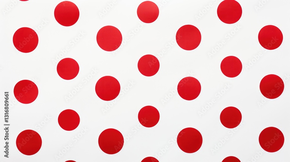 playful red polka dot pattern playful red polka dot pattern
