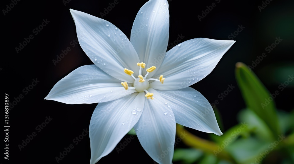 Fototapeta premium delicate star of bethleham