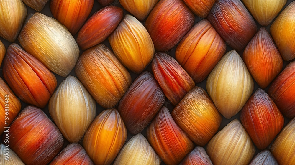 Woven texture, warm hues, and detailed interlaced strands creating an organic pattern Woven texture, warm hues, and detailed interlaced strands creating an organic pattern