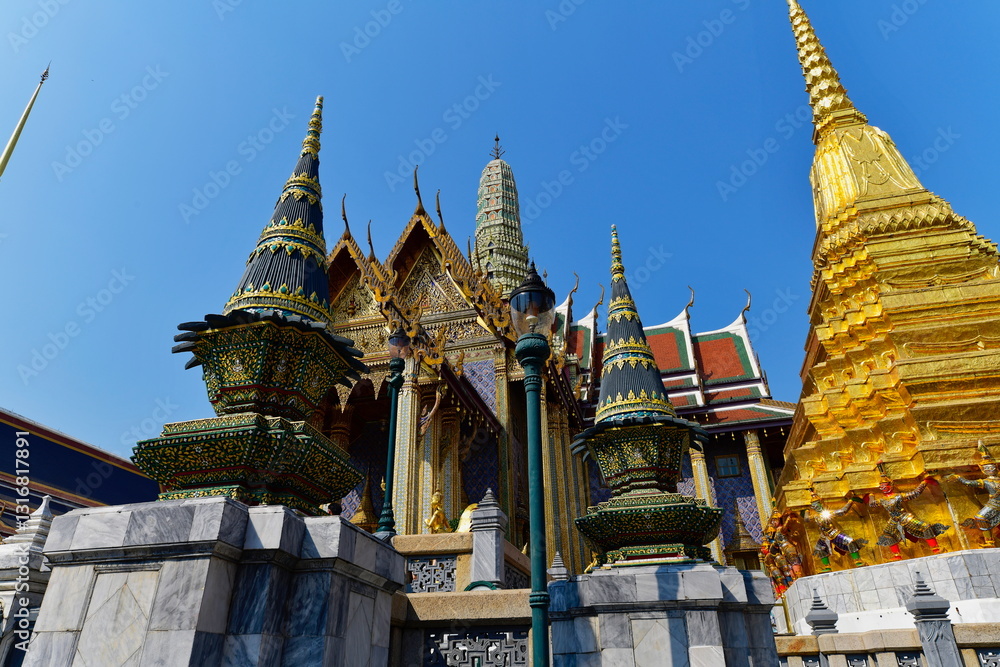 Fototapeta premium Royal Palace Bangkok Temple