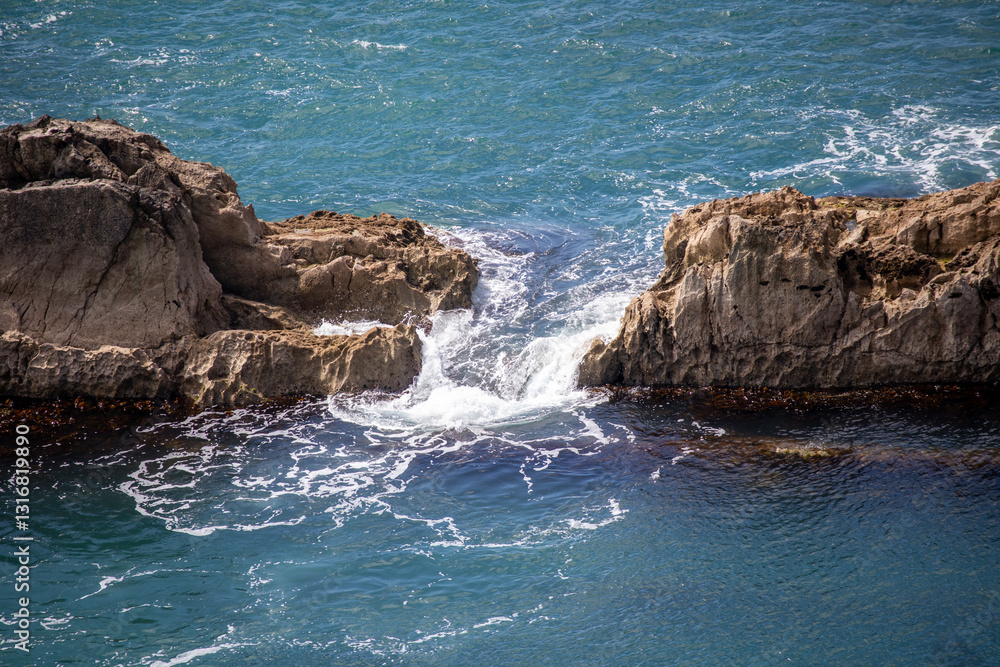waves and rocks waves and rocks