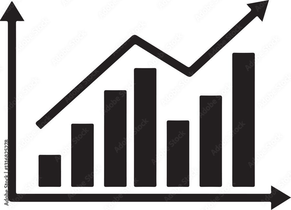 Black Bar Graph Icon Financial Performance, Analysis, and Reports
Black Bar Graph Icon Financial Performance, Analysis, and Reports