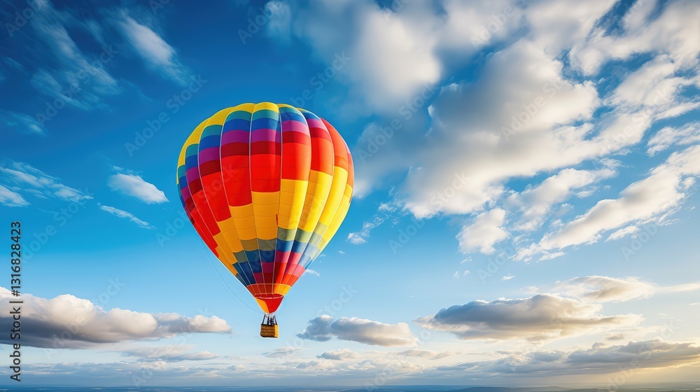 balloon light blue sky