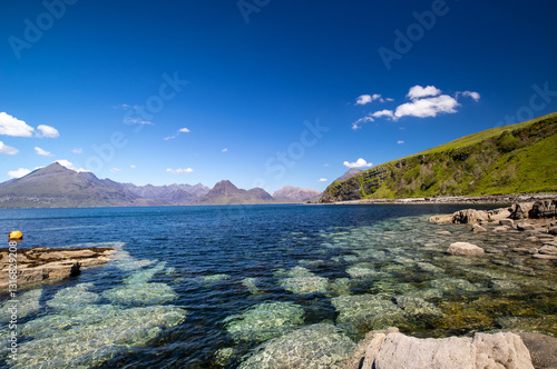 Skye's coastline