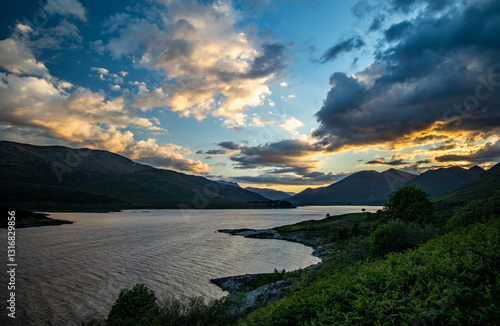 Highlands clouds