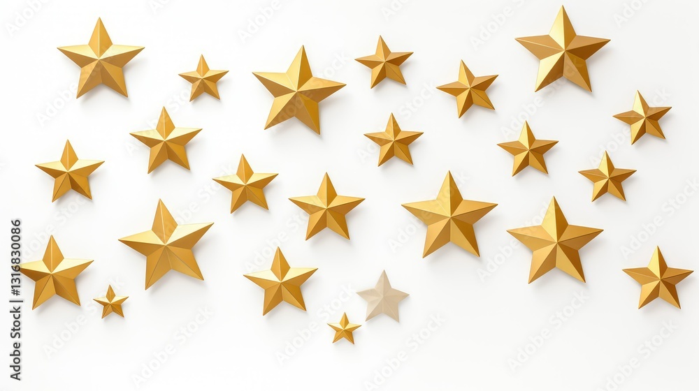 stylish gold star pattern stylish gold star pattern