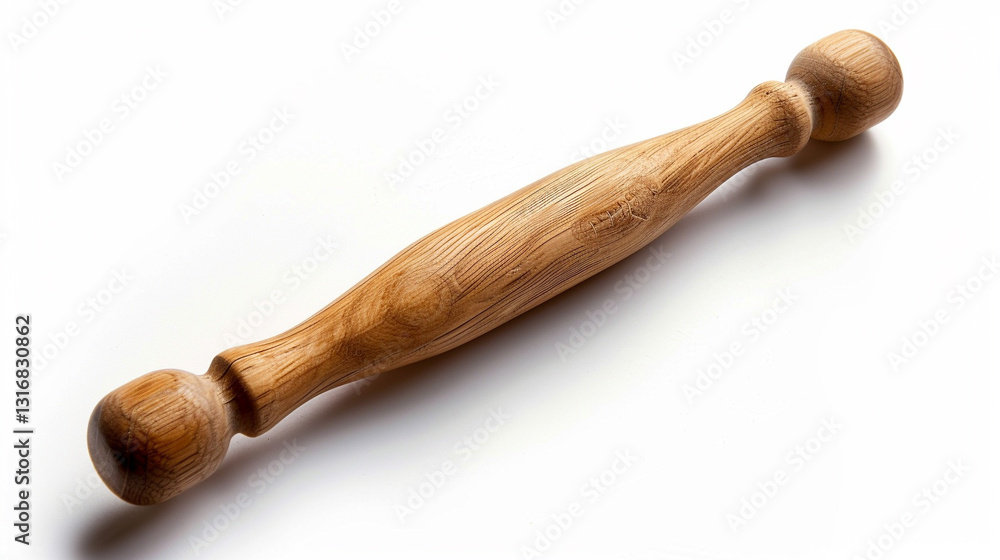 Rolling Pin product shoot, on an isolated white background, object focused, png, stock image, hd quality, blog post Rolling Pin product shoot, on an isolated white background, object focused, png, stock image, hd quality, blog post