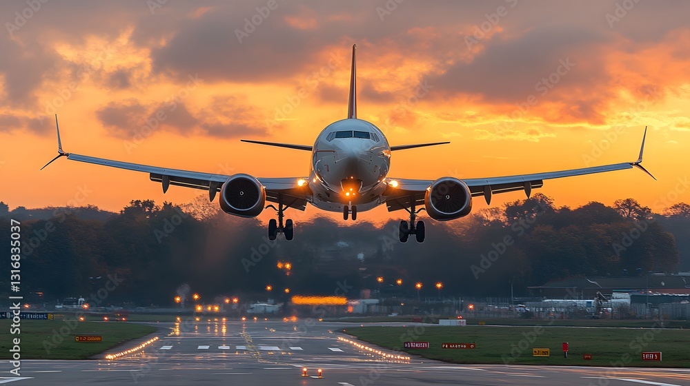 Commercial airplane taking off, symbolizing secure air insurance coverage for airlines Commercial airplane taking off, symbolizing secure air insurance coverage for airlines