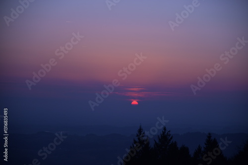 Die Sonne gibt noch einmal Alles