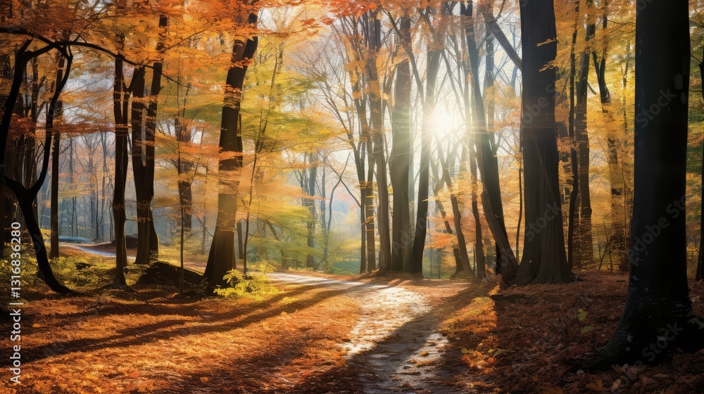 Fototapeta premium sun light texture