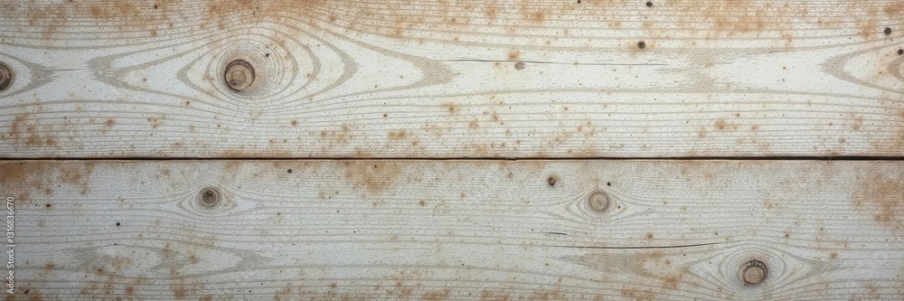 Naklejka premium Distressed wood texture with sawdust particles, beige, grey, brown