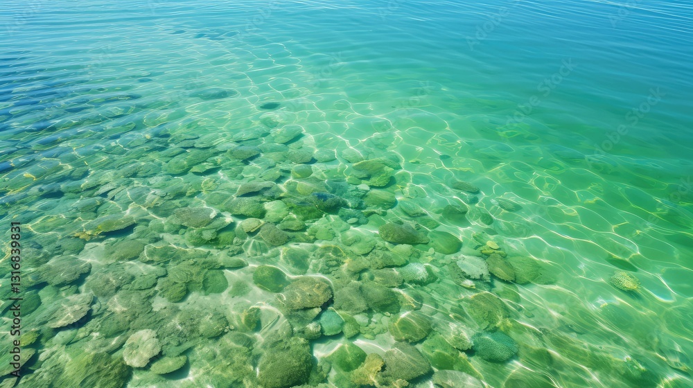 Fototapeta premium photosynthesis blue-green algae