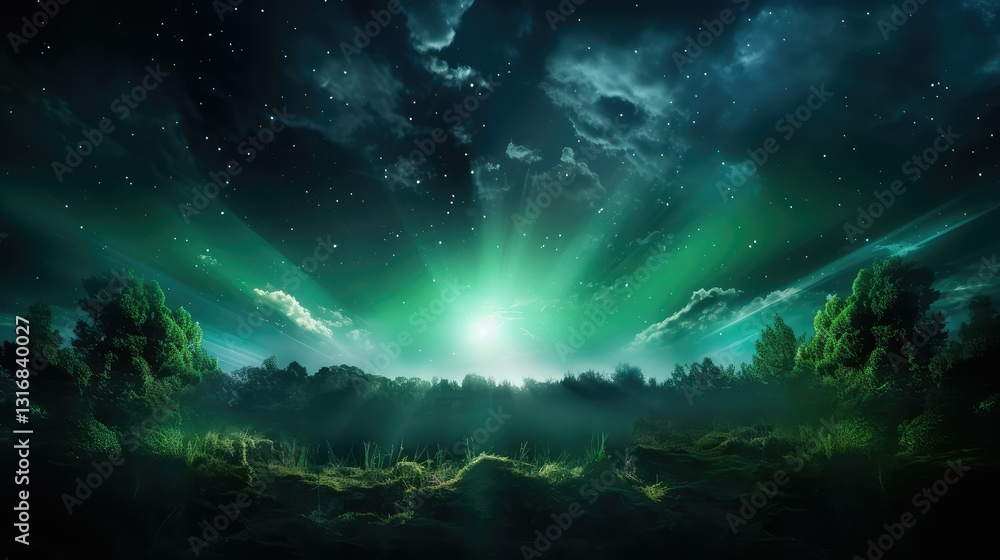 radiance green light burst radiance green light burst
