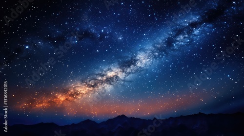 Wallpaper Mural night astronomical Torontodigital.ca