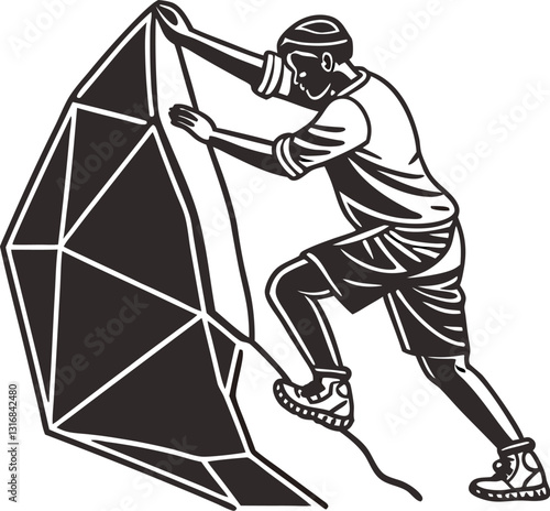 men vector