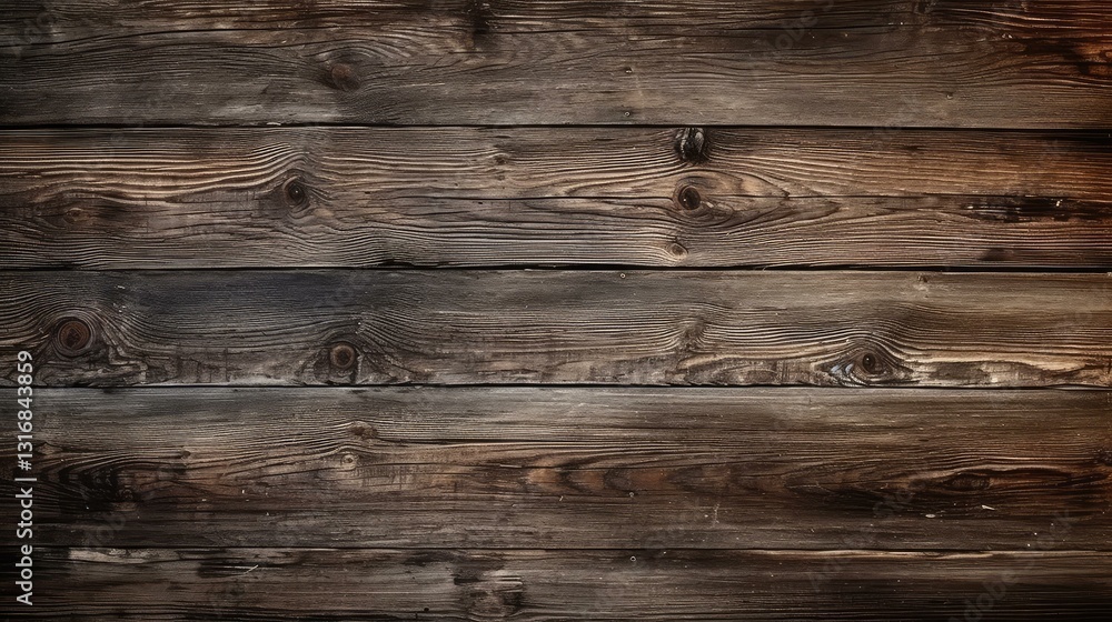 Fototapeta premium wall dark rustic wood