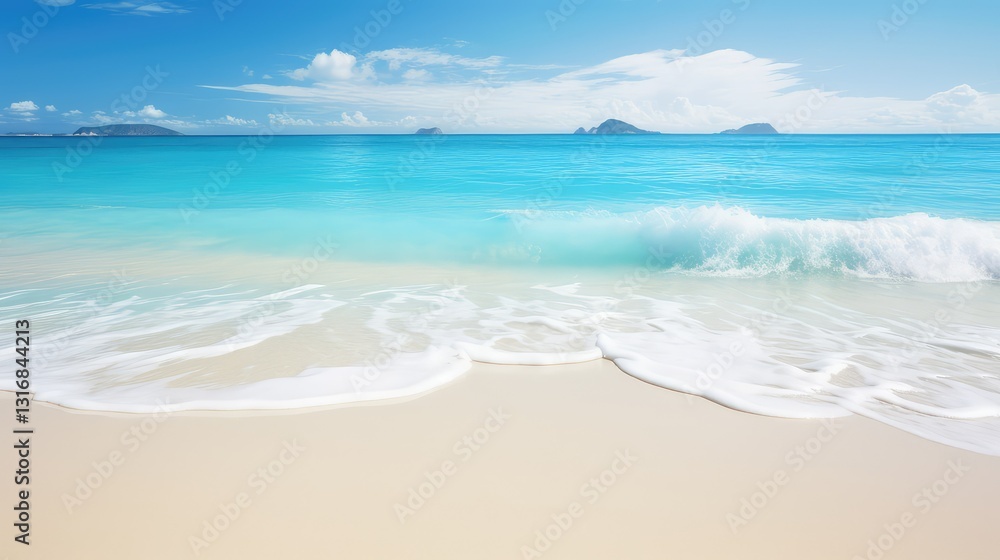 Fototapeta premium sand water clean