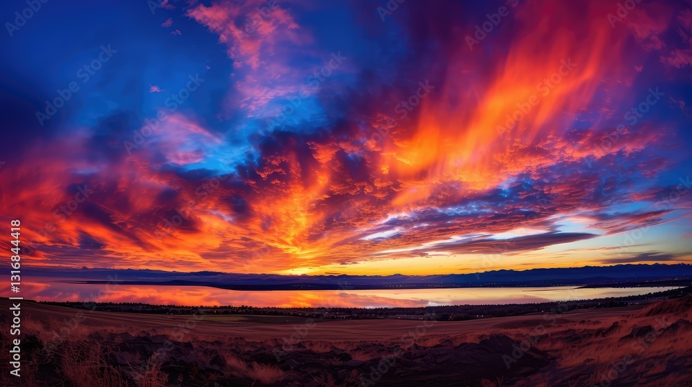 Fototapeta premium sky clouds stars