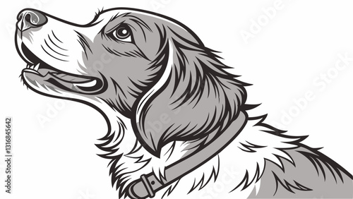 Wallpaper Mural Cartoon Vector Dog Torontodigital.ca