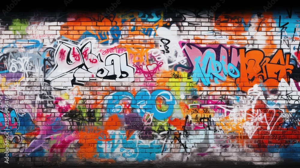 Obraz premium visual wall background