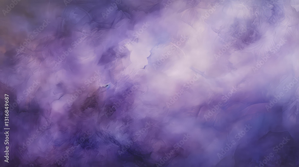 Fototapeta premium brushstrokes dark purple texture