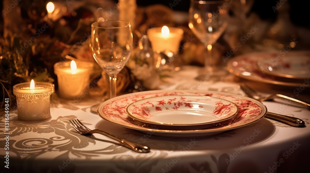napkin plate table napkin plate table