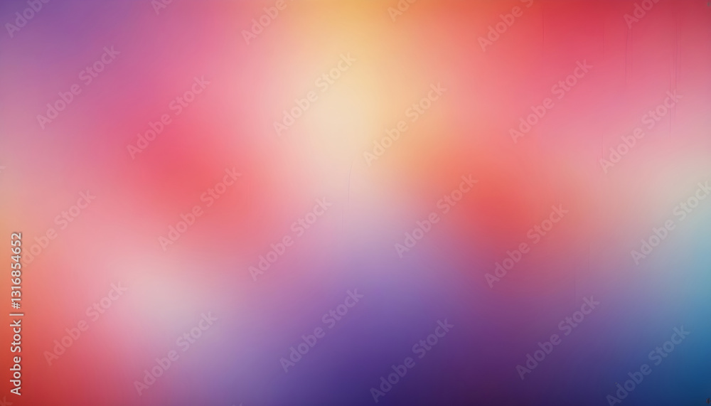 Smoothly blended spray paint gradient with soft transitions from vibrant to muted shades Smoothly blended spray paint gradient with soft transitions from vibrant to muted shades