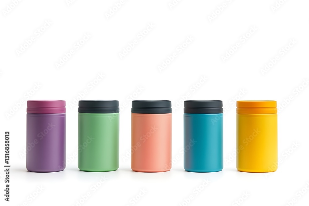 Powder canister with precise clipping path view
Powder canister with precise clipping path view