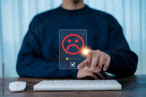 Foto Customer Experience dissatisfied