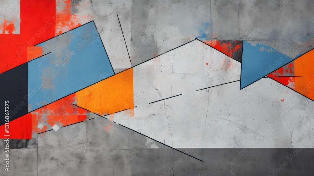 Naklejka premium urban grey concrete texture