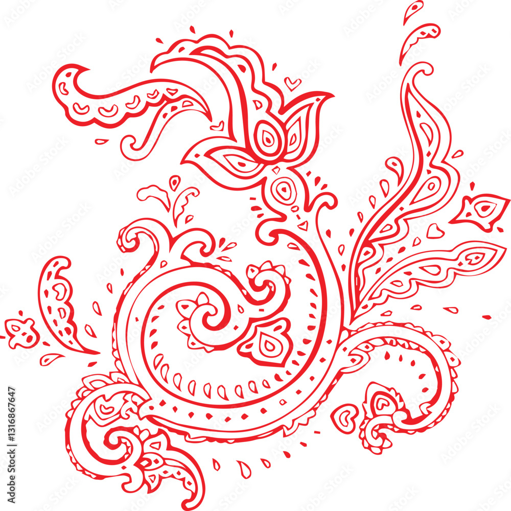 Beautiful flower art and mandala vector design Beautiful flower art and mandala vector design