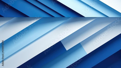 contrast abstract blue and white background