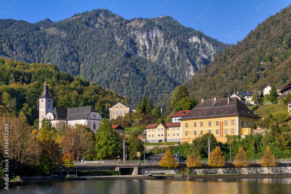 Ebensee mit dem Feuerkogel