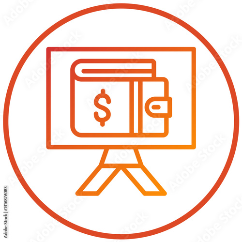 Vector Design Ewallet Icon Style