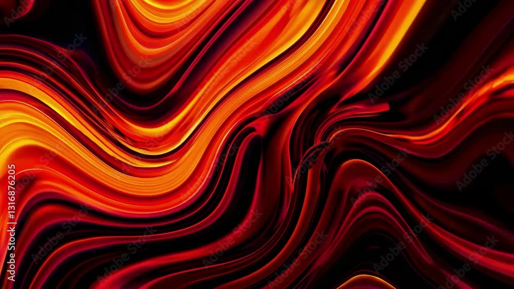 Vibrant red and orange swirling abstract pattern, dynamic energy concept Vibrant red and orange swirling abstract pattern, dynamic energy concept