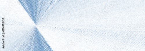 Magnetic field conical pattern – abstract radiating lines with high-contrast geometric burst