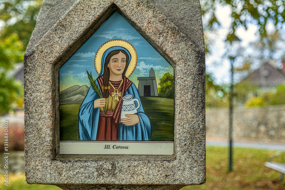Kreuz mit der Heiligen Corona