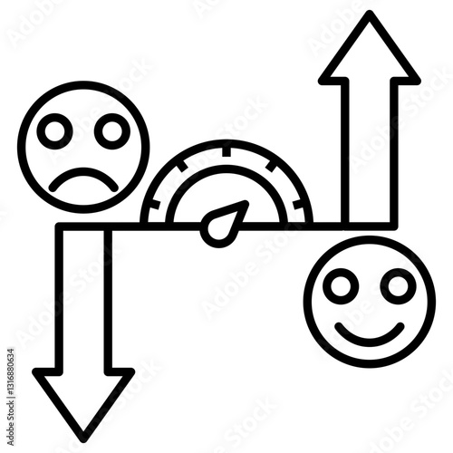 Deadline vector icon